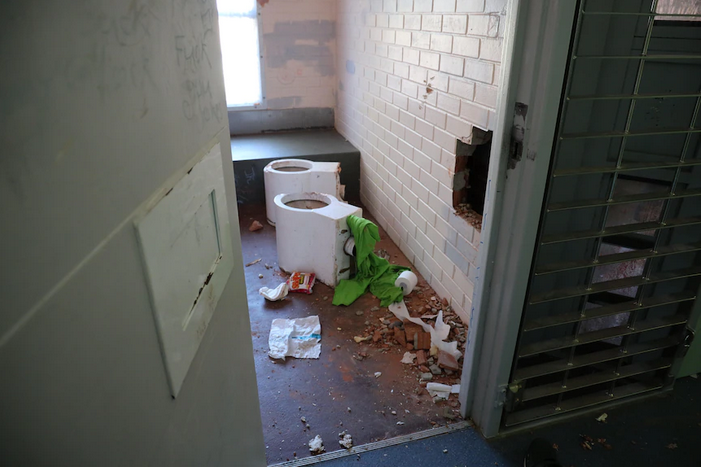 inmates-relocated-after-cells-damaged inmates-relocated-after-cells-damaged